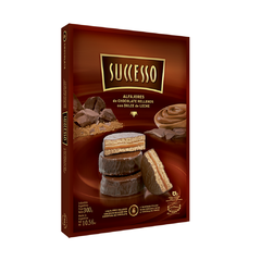 ALFAJOR SUCCESSO X 6 CHOCOLATE