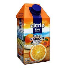 JUGO CITRIC NARANJA 500 ML