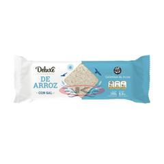 GALLETAS DE ARROZ CON SAL DELUXE