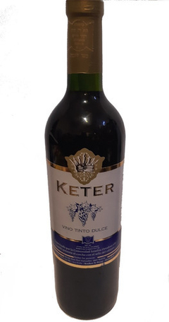 VINO TINTO DULCE KETER