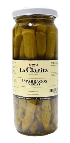 ESPARRAGOS VERDES LA CLARITA 300GR