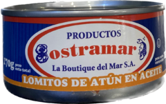 ATUN LOMO EN ACEITE OSTRAMAR