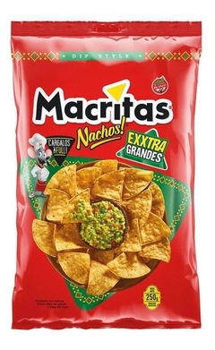 NACHOS MACRITAS 250 GR