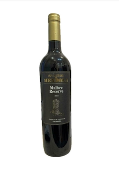 VINO GUILLERMO DE MENDOZA RESERVA MALBE