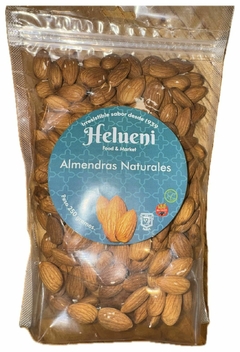 ALMENDRAS NATURALES HELUENI