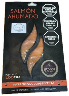 SALMON AHUMADO HUMOS