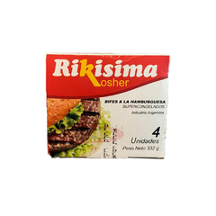 HAMBURGUESA RIKISIMA X 4 UNIDADES