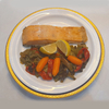 PRACTICAL FOOD SALMON CONN VERDURAS