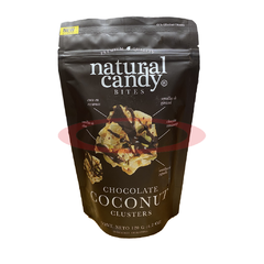 NATURAL CANDY CHOCOLATE COCONUT CLUSTERS