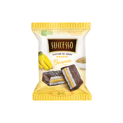 ALFAJOR DE ARROZ BANANA SUCCESSO CAJA X 12 - comprar online