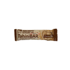 TAHINI BAR COCOA NIBS