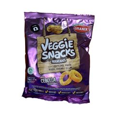 VEGGIE SNACK CEBOLLA GRANIX