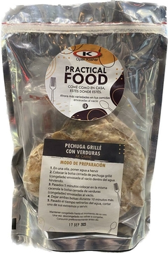 PRACTICAL FOOD PECHUGA GRILLE CON VERDURAS - comprar online