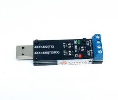 Conversor de USB para 1 saída serial RS485 / RS422 ( 1S-USB-485-2 )