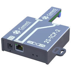 Conversor de rede para 1 saída serial RS232 e 1 serial RS485/RS422 ( 2S-TCP-485-2 )