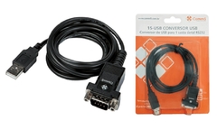 Conversor de USB para 1 saída serial RS232 ( 1S-USB ) - comprar online