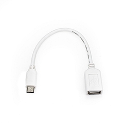 Cabo Tipo C x USB Fêmea 2.0 OTG 15cm - comprar online