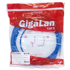 Patch Cord Gigalan Cat.6 Azul 5 Metros " 35123607"