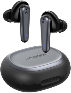 Fone de ouvido Bluetooth 5.0 Hitune T1 Ugreen preto