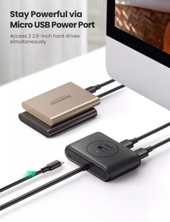 Hub 4 portas USB 3.0 UGREEN - comprar online