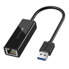 Adaptador USB 3.0 para Rede Gigabit 10/100/1000