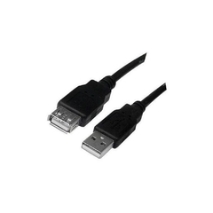 Cabo USB-A Macho x Fêmea 2.0 5 Metros