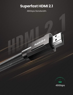 Cabo HDMI 2.1 8k Ultra HD 2 Metros na internet