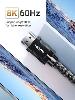 Cabo HDMI 2.1 8k Ultra HD 2 Metros - loja online