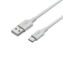 Cabo de Dados Usb-A 2.0 para Usb Tipo C 2m Branco Ugreen