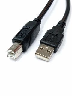 Cabo Impressora USB AM/BM 2.0 1,8 Metros