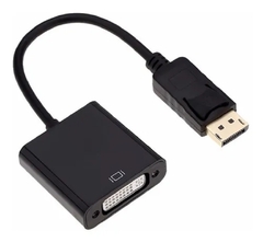 Adaptador Displayport Macho x DVI Fêmea