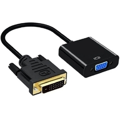 Adaptador DVI-D Macho para VGA Fêmea