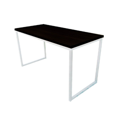 Mesa 135X79 Branca + Preto - M13579BCOPTO - comprar online