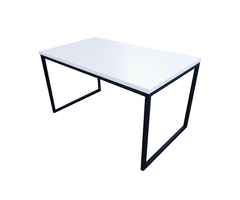 Mesa 135X79 Preto com Branco - M13579PTOBCO - comprar online