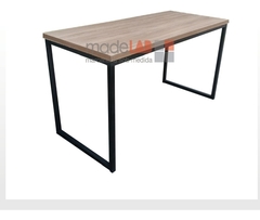 Mesa + 1 banco 120x79 - Preto + Larnaca - M1B12079PTOLAR na internet