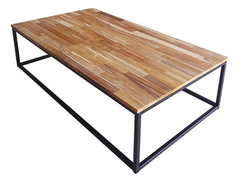 Mesa de centro Teca - 110x60x30cm - MC1106030PTOTEC - comprar online