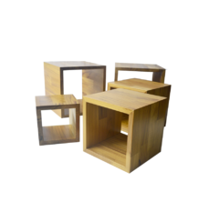 Suporte Cubo Teca 20x20x20cm - SCTEC202020 - comprar online