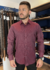 CAMISA GOLA TRADICIONAL MICROFIBRA SLIM FIT MARSALA TRABALHADA M/L LR na internet