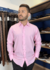 CAMISA GOLA TRADICIONAL MICROFIBRA SLIM FIT ROSA M/L LR - comprar online