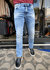 CALÇA JEANS BÁSICA COM ELASTANO 6068 LJ - comprar online