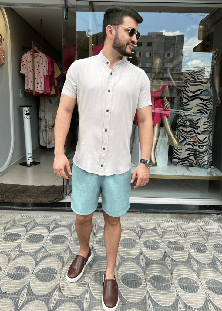 Camisa gola on sale padre