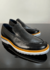 SAPATO CASUAL LOAFER MALDIVAS CONFORT PRETO LR