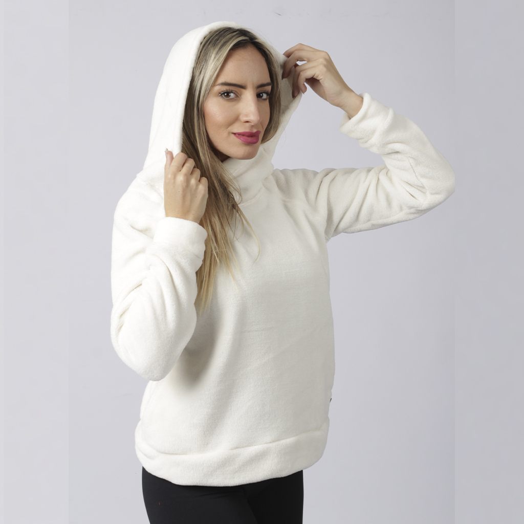 Buzo polar con capucha hotsell