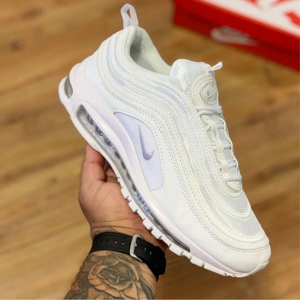 Tênis Nike Air Max 97 Branco Refletivo