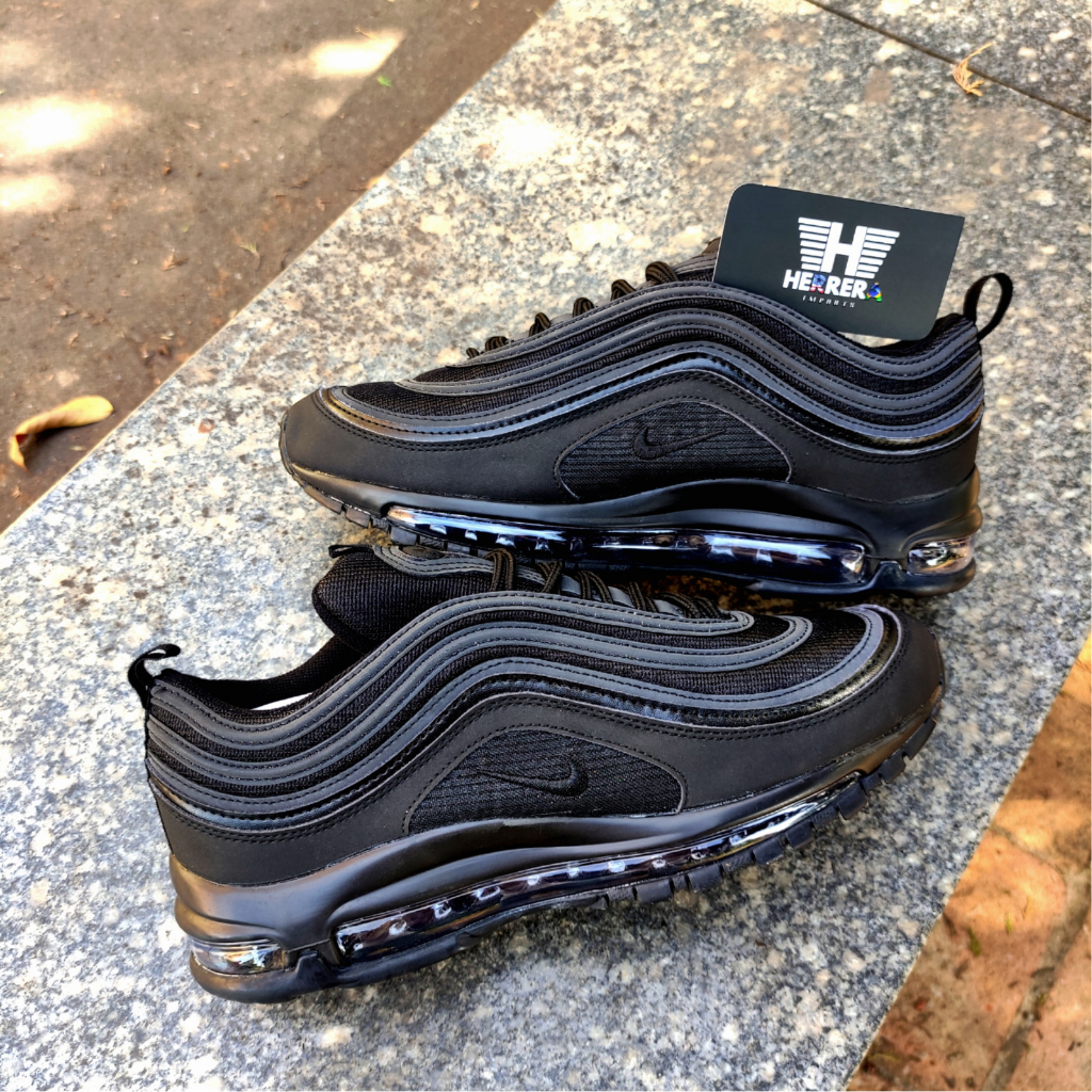 Tênis Nike Air Max 97 - Preto Refletivo