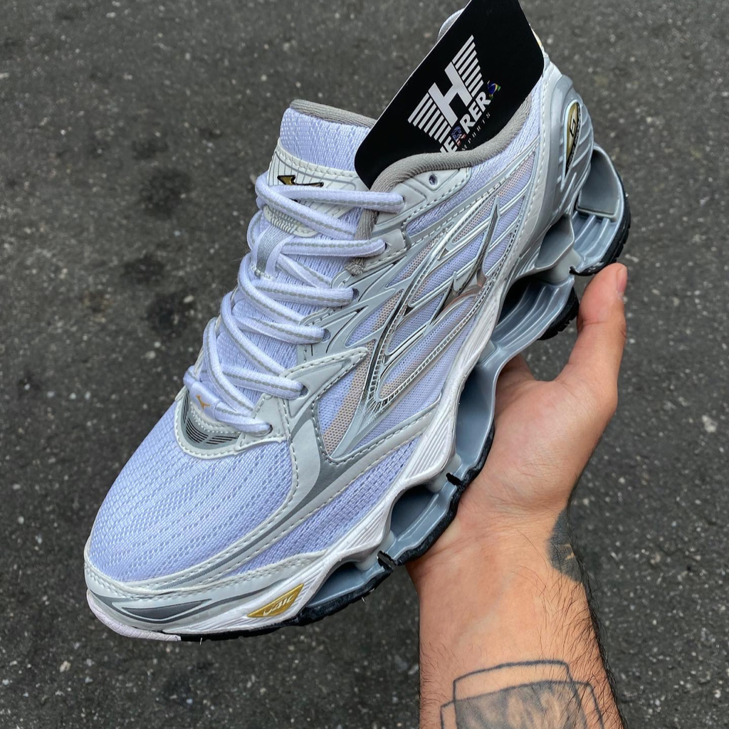 Mizuno wave prophecy 6 branco sales