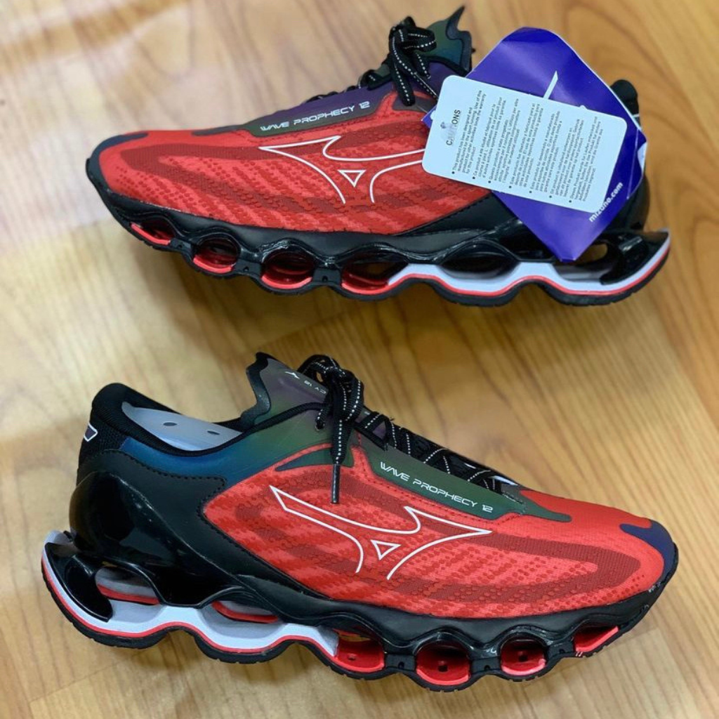 Mizuno wave sale alchemy 12 red