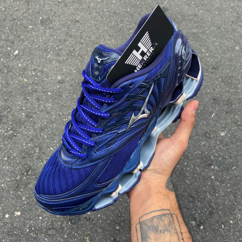 Tenis mizuno best sale prophecy 8 azul