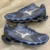 Tênis Mizuno Wave Prophecy 12s - Cinza e Lilás