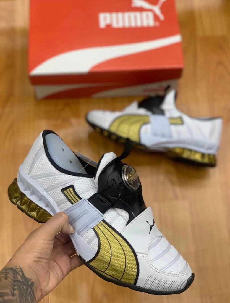 Puma clearance disc dourado